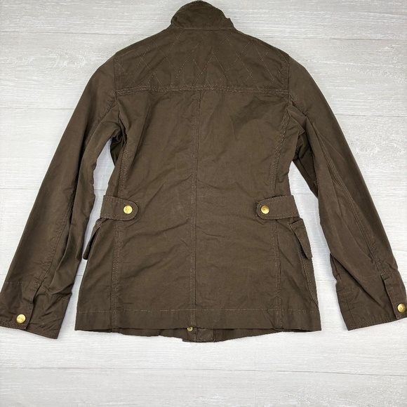 L.L Bean Signature Women's Waxed Field Brown Size XXS - Picture 13 of 14